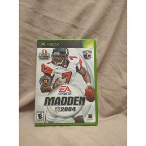 Madden 2004 For Xbox Original